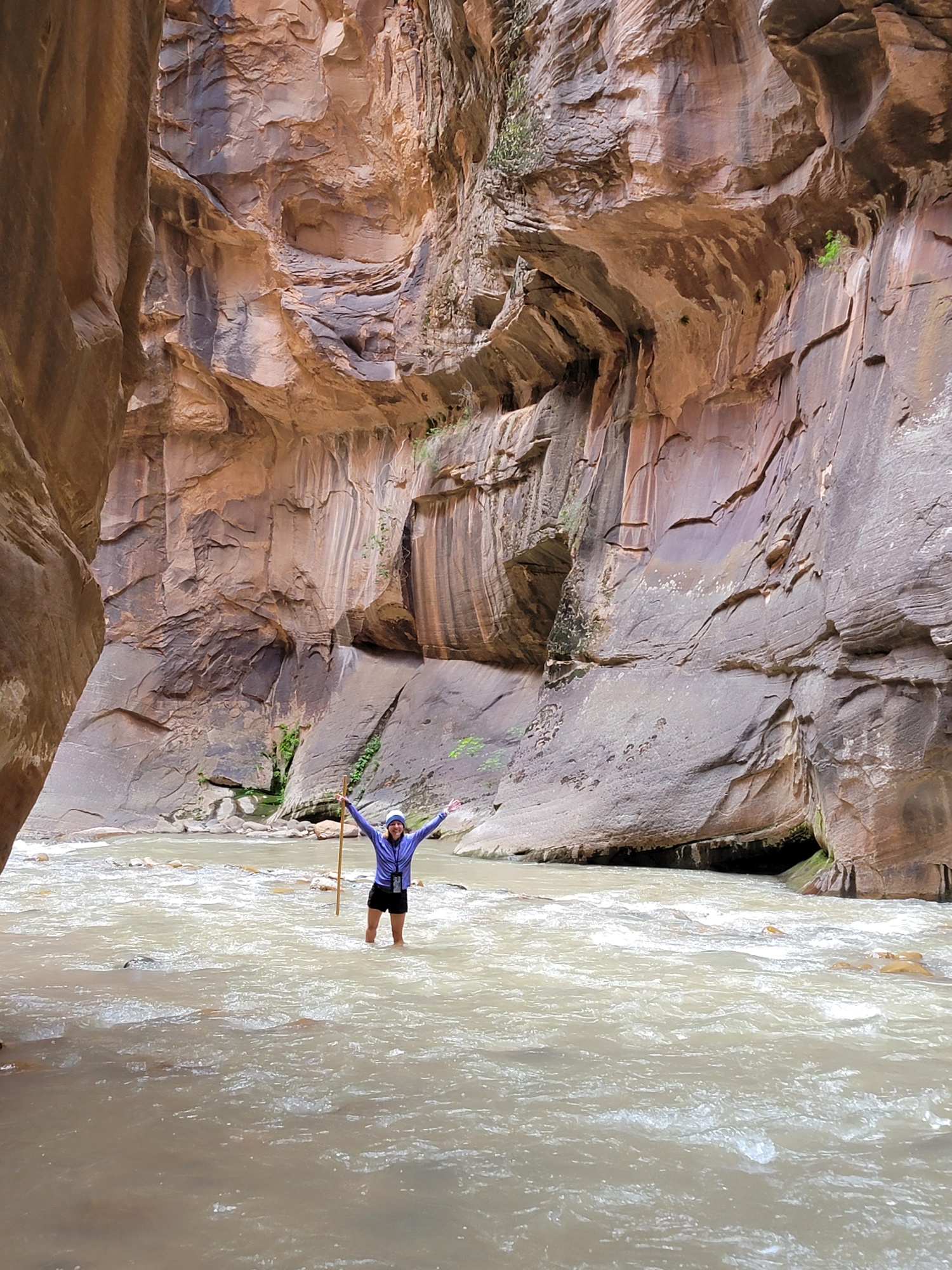 the narrows, zion