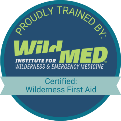 wilderness first aid badge